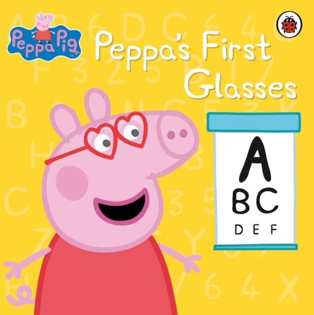 Peppa Pig: Peppa's First Glasses-9780718197841