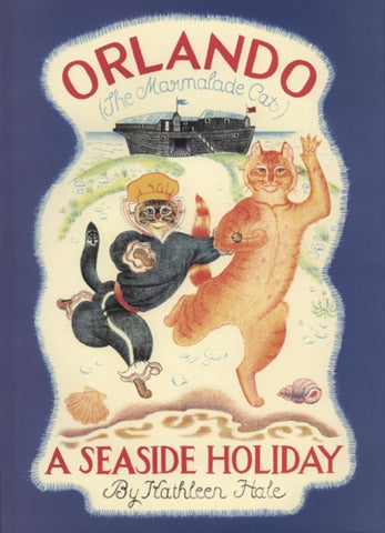 Orlando the Marmalade Cat: A Seaside Holiday-9780723236511