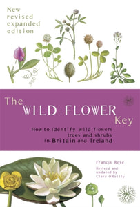 The Wild Flower Key-9780723251750