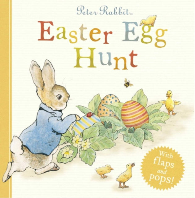 Peter Rabbit Easter Egg Hunt-9780723267287