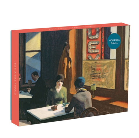Edward Hopper 1000 Piece Puzzle-9780735353534