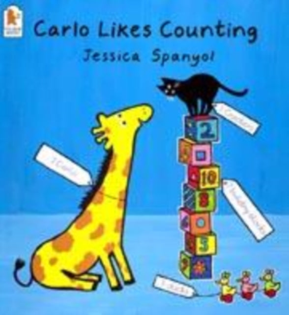 Carlo Likes Counting-9780744594911
