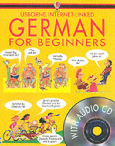 German For Beginners-9780746046401
