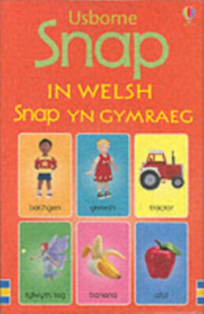 Snap Cards in Welsh-9780746063385