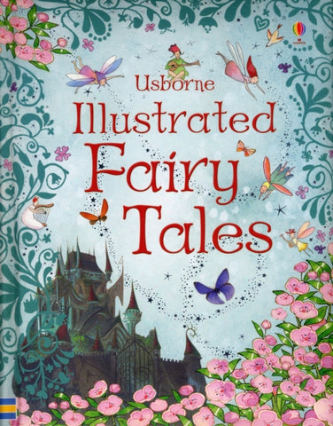 Illustrated Fairy Tales-9780746075562