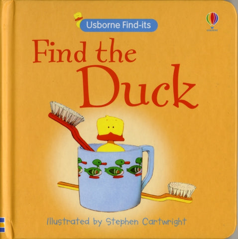 Find the Duck-9780746086568