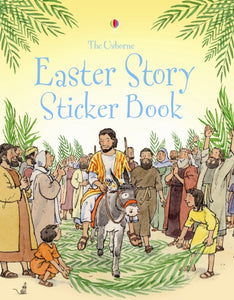 Easter Story Sticker Book-9780746088753