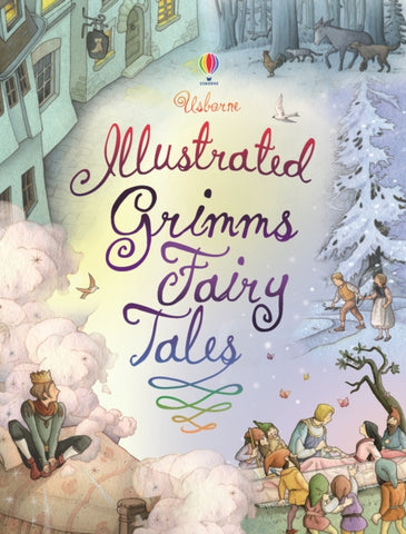 Illustrated Grimm's Fairy Tales-9780746098547