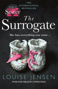 The Surrogate : A gripping psychological thriller with an incredible twist-9780751570595