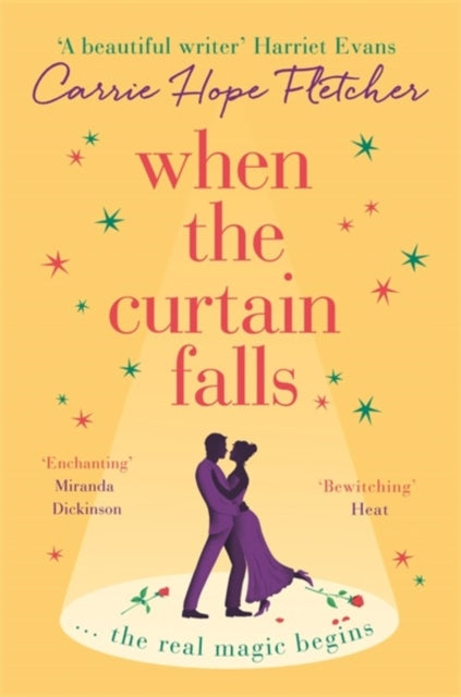 When The Curtain Falls : The TOP FIVE Sunday Times Bestseller-9780751571233