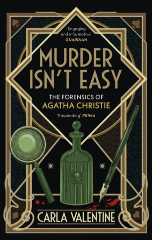 Murder Isn't Easy : The Forensics of Agatha Christie-9780751577792