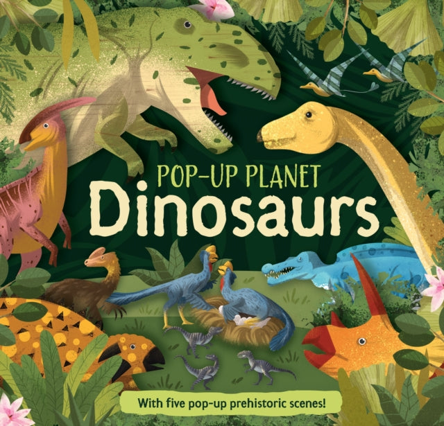 Pop Up Planet Dinosaurs-9780753448670