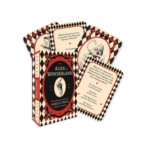 Alice in Wonderland - A Card and Trivia Game-9780753735428