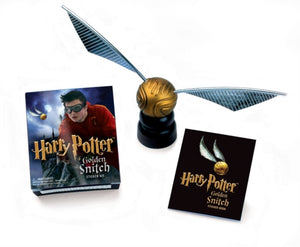 Harry Potter Golden Snitch Sticker Kit-9780762428212