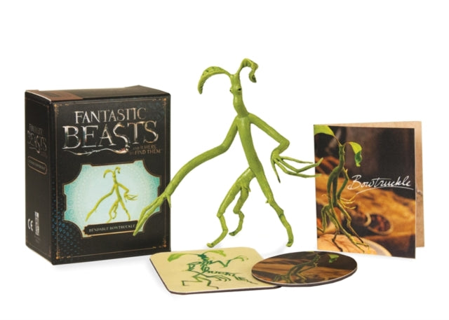 Fantastic Beasts and Where to Find Them: Bendable Bowtruckle-9780762460731