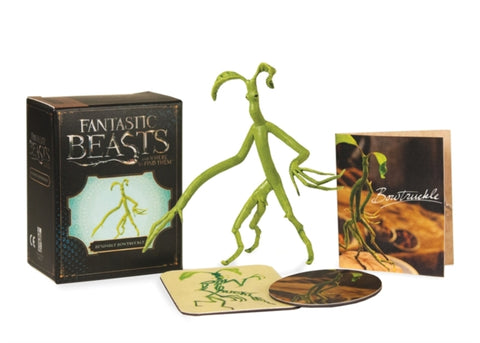 Fantastic Beasts and Where to Find Them: Bendable Bowtruckle-9780762460731