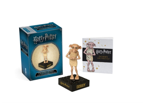 Harry Potter Talking Dobby and Collectible Book-9780762463107