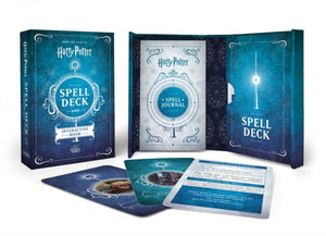 Harry Potter: Spell Deck and Interactive Book of Magic-9780762470716