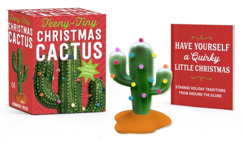 Teeny-Tiny Christmas Cactus : It Lights Up!-9780762494873