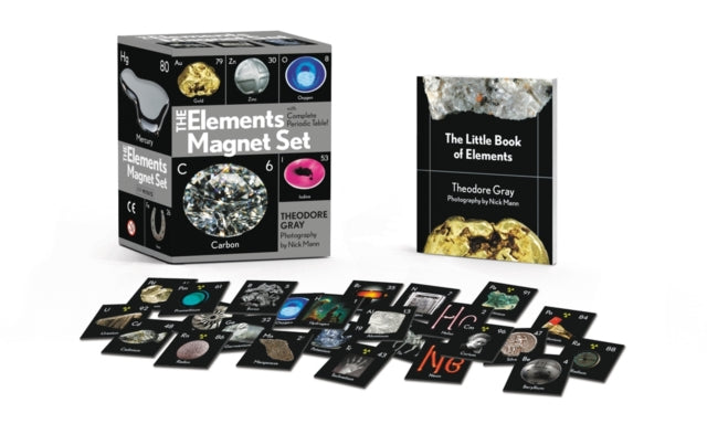 The Elements Magnet Set : With Complete Periodic Table!-9780762497072