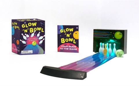 Glow 'n' Bowl : With Lights and Sound!-9780762497195