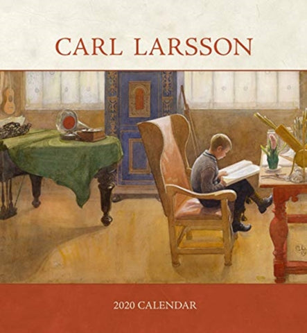 Carl Larsson 2020 Wall-9780764983320