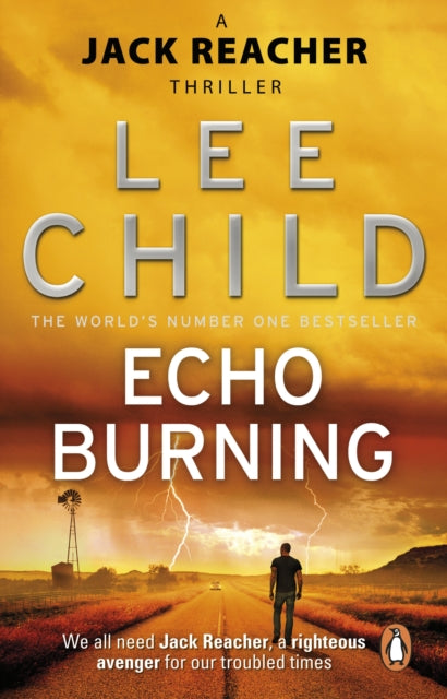 Echo Burning : (Jack Reacher 5)-9780857500083