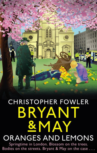 Bryant & May - Oranges and Lemons-9780857525703