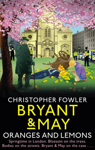 Bryant & May - Oranges and Lemons-9780857525703