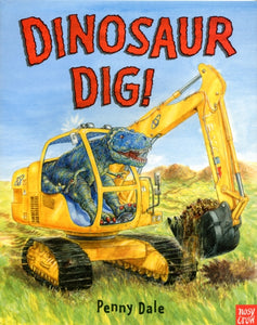 Dinosaur Dig!-9780857630940