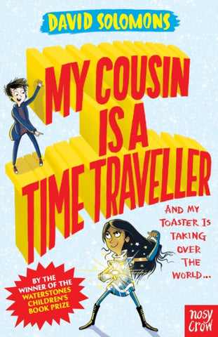 My Cousin Is a Time Traveller-9780857639929