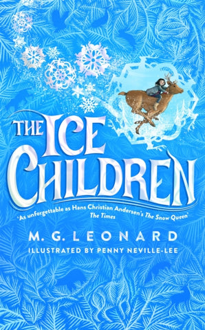 SIGNED INDIE The Ice Children-9781035014217