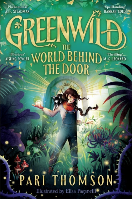 Greenwild: The World Behind The Door-9781035015740