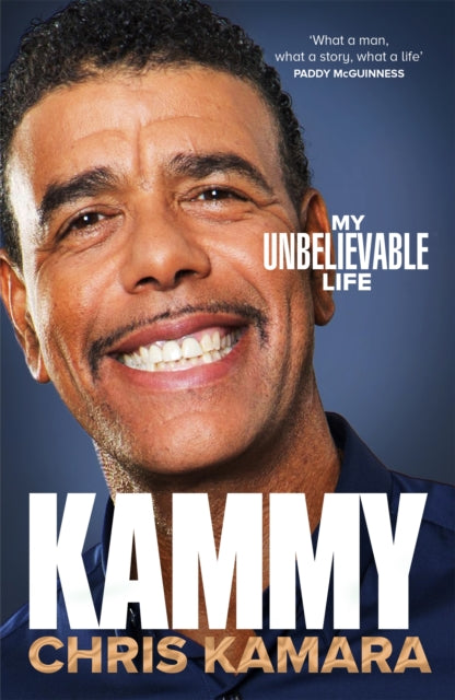 SIGNED Kammy : The Inspirational Autobiography by the Legendary Broadcaster-9781035023844