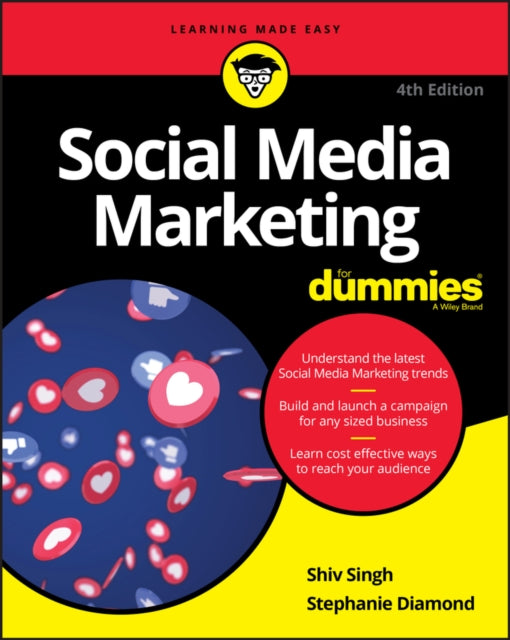 Social Media Marketing For Dummies-9781119617006