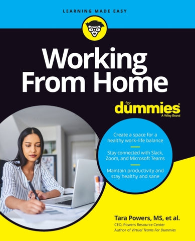 Working From Home For Dummies-9781119748496