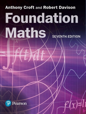 Foundation Maths-9781292289687