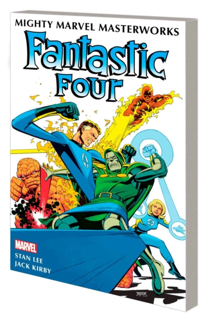 MARVEL Vol.3 [MARVEL STUDIOS] RR以下4コン Mighty Marvel Masterworks: The Fantastic Four Vol. 3 - It Started