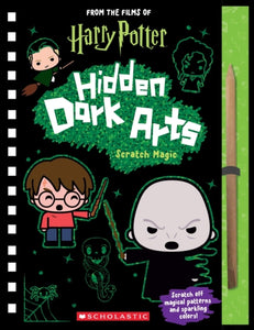 Hidden Dark Arts - Scratch Magic-9781338572513