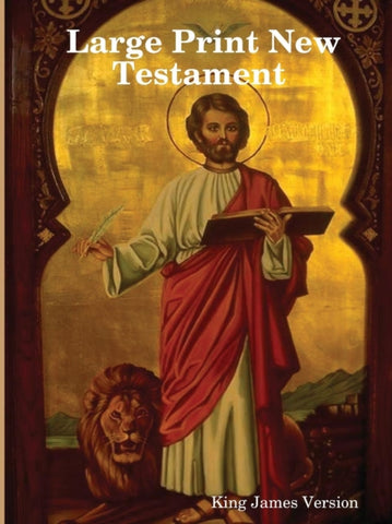 Large Print New Testament-9781365024757