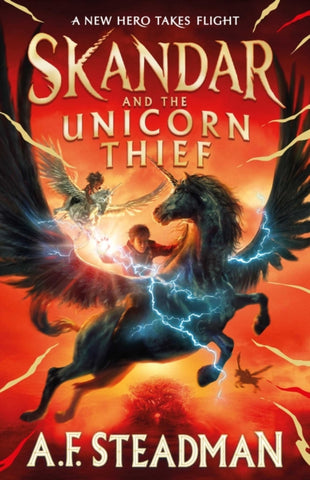 Skandar and the Unicorn Thief : 1-9781398502710