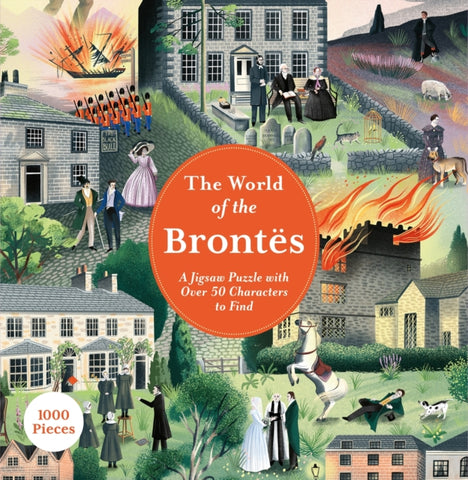 The World of the Brontes - Jigsaw Puzzle-9781399600118