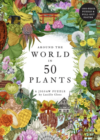 Around the World in 50 Plants-9781399609104