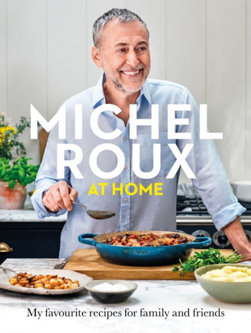 Michel Roux at Home-9781399610650