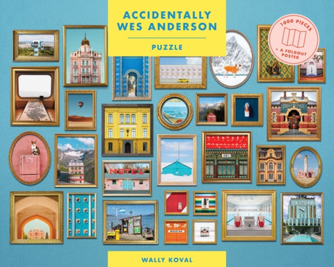 Accidentally Wes Anderson puzzle-9781399617666