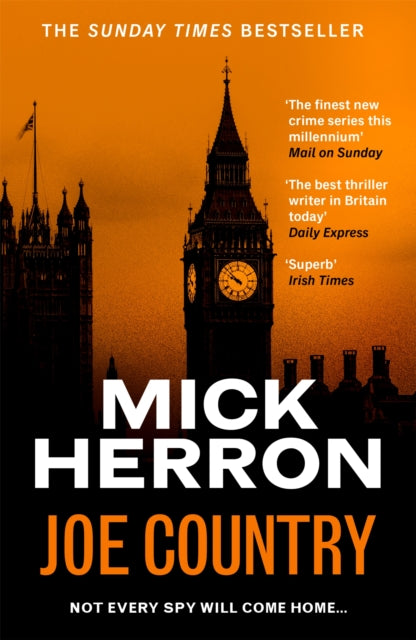 Joe Country : Slough House Thriller 6-9781399803090