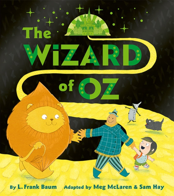 The Wizard of Oz-9781405286299