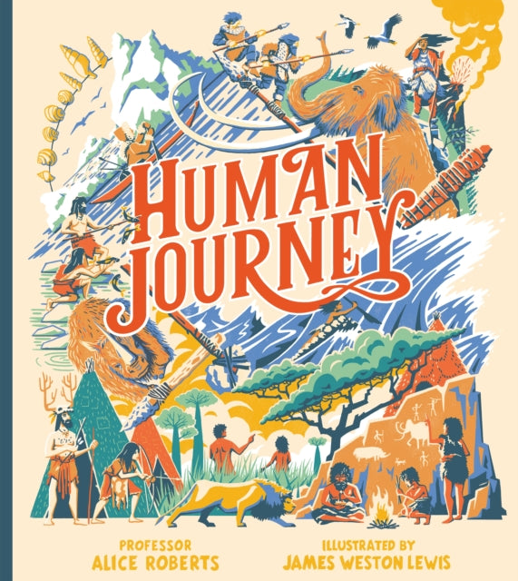 Human Journey-9781405291453