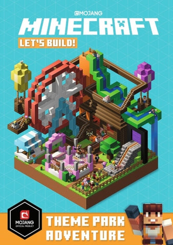 Minecraft Let's Build! Theme Park Adventure-9781405293075