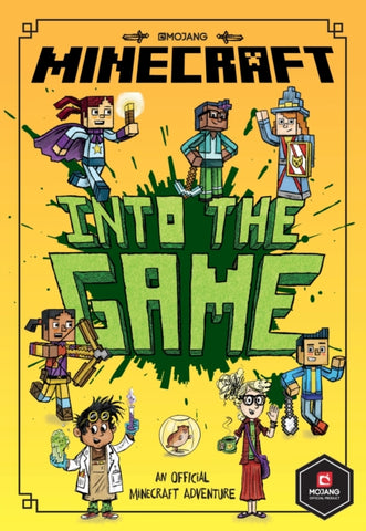 Minecraft: Into the Game : Book 1-9781405293808